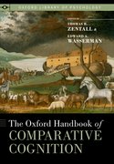 Cover for The Oxford Handbook of Comparative Cognition
