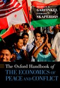 Cover for The Oxford Handbook of the Economics of Peace and Conflict