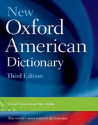 Cover for New Oxford American Dictionary - 9780195392883