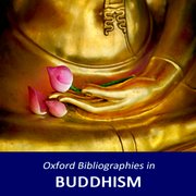 Cover for Oxford Bibliographies in Buddhism