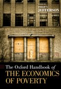 Cover for The Oxford Handbook of the Economics of Poverty