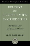 Cover for Religion and Reconciliation in Greek Cities