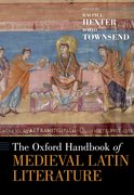 Cover for The Oxford Handbook of Medieval Latin Literature
