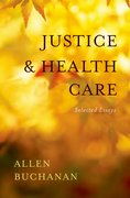 Cover for Justice and Health Care