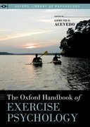Cover for The Oxford Handbook of Exercise Psychology