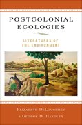 Cover for Postcolonial Ecologies