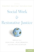 Cover for Social Work and Restorative Justice