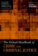 Cover for The Oxford Handbook of Crime and Criminal Justice