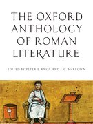 Cover for The Oxford Anthology of Roman Literature