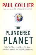 Cover for The Plundered Planet