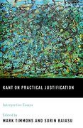 Cover for Kant on Practical Justification