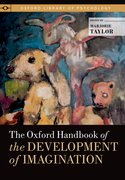 Cover for The Oxford Handbook of the Development of Imagination