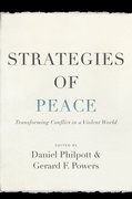 Cover for Strategies of Peace