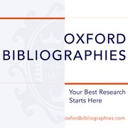 Cover for Oxford Bibliographies in Philosophy