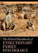 Cover for The Oxford Handbook of Evolutionary Family Psychology