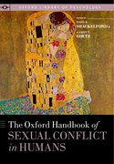 Cover for The Oxford Handbook of Sexual Conflict in Humans