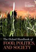 Cover for The Oxford Handbook of Food, Politics, and Society