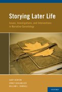 Cover for Storying Later Life