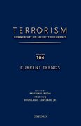 Cover for TERRORISM: Commentary on Security Documents, Volume 104