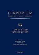 Cover for TERRORISM: Commentary on Security Documents Volume 109