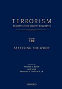 Cover for TERRORISM: Commentary on Security Documents Volume 110