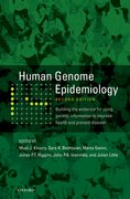 Cover for Human Genome Epidemiology, 2nd Edition