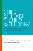 Cover for Child Welfare and Child Well-Being