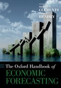 Cover for The Oxford Handbook of Economic Forecasting
