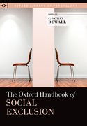 Cover for The Oxford Handbook of Social Exclusion