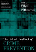 Cover for The Oxford Handbook of Crime Prevention