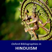 Cover for Oxford Bibliographies in Hinduism
