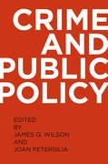 Cover for Crime and Public Policy