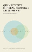 Cover for Quantitative Mineral Resource Assessments
