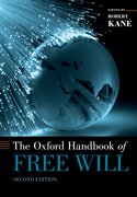 Cover for The Oxford Handbook of Free Will