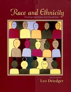 Cover for Race and Ethnicity