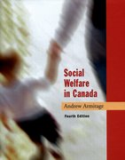 Cover for Social Welfare in Canada