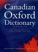Cover for Canadian Oxford Dictionary