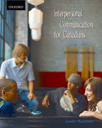 Cover for Interpersonal Communication for Canadians