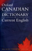 Cover for Canadian Oxford Dictionary of Current English
