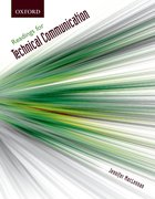 Cover for Readings in Technical Communication