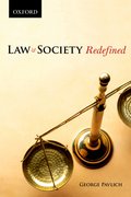 Cover for Law and Society Redefined