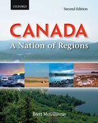 Cover for Canada A Nation of Regions