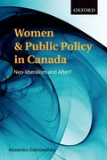 Cover for Women and Public Policy in Canada