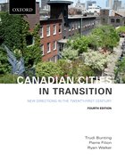 Cover for Canadian Cities in Transition