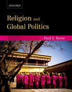 Cover for Religion and Global Politics