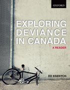 Cover for Exploring Deviance in Canada
