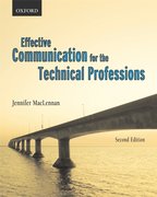 Cover for Effective Communications for the Technical Professions