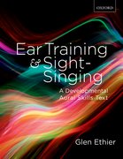 Cover for Ear Training and Sight Singing: A Developmental Aural Skills Text