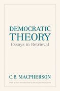 Cover for Democratic Theory