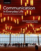 Cover for Communication in Everyday Life